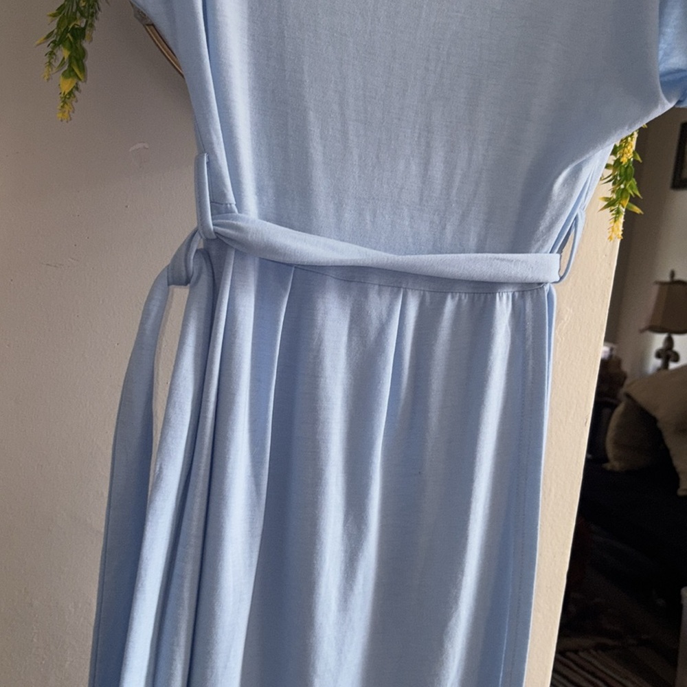 Elegant Blue Dress by Universal Thread - Picture 6 of 10